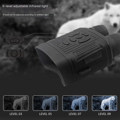 2023 NV7000 Dual Tube Night Vision 2.7K Video Device