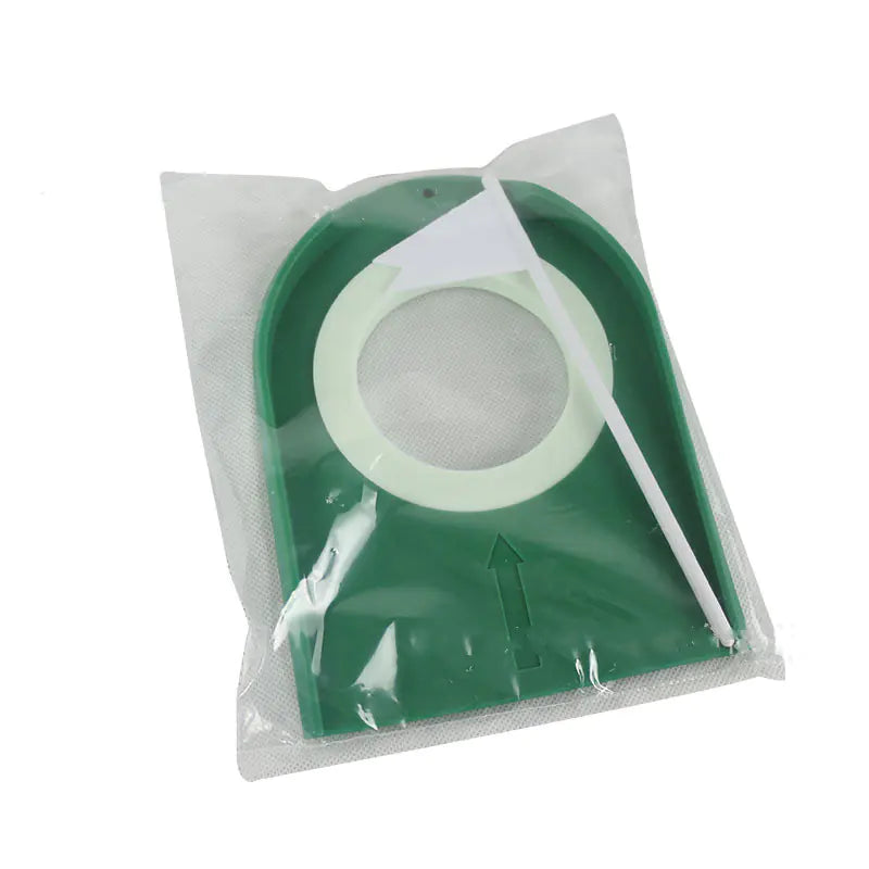Golf Plastic Putting Practice Mat and Accessories