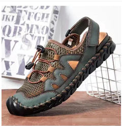 2023 Men's Handmade Breathable Sandals for Outdoors