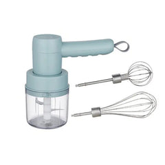 Three-in-One Wireless Electric Whisk Mixer Tool