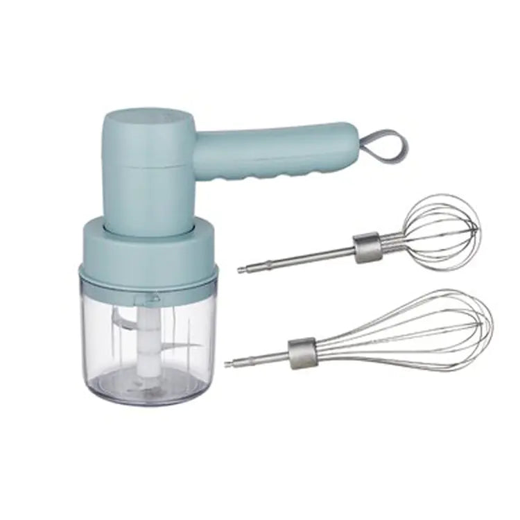 Three-in-One Wireless Electric Whisk Mixer Tool