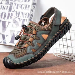 2023 Men's Handmade Breathable Sandals for Outdoors