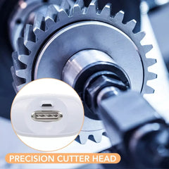 Safety Electric Nail Clipper Automatic Thick Nails Trimmer Professional Tool US