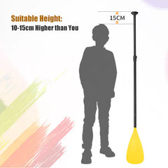 140-170cm Children's Surfboard Paddle in Five Colors