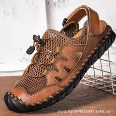 2023 Men's Handmade Breathable Sandals for Outdoors