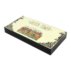 Biggdesign Smiling Istanbul Galata Backgammon
