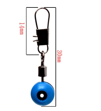 Prop Frog Soft Bait with Dual Propeller (1 Pack)