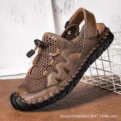 2023 Men's Handmade Breathable Sandals for Outdoors