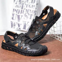 2023 Men's Handmade Breathable Sandals for Outdoors