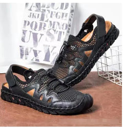 2023 Men's Handmade Breathable Sandals for Outdoors