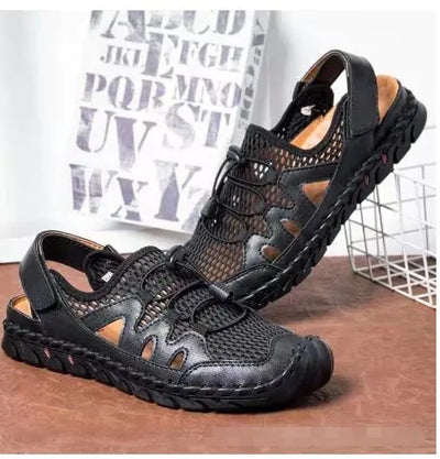2023 Men's Handmade Breathable Sandals for Outdoors