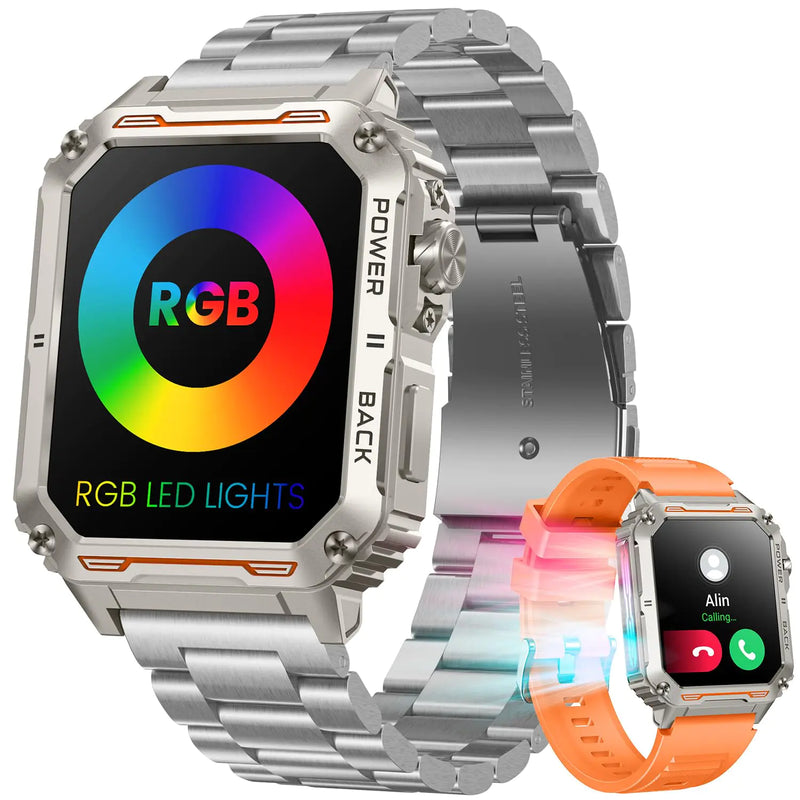Smartwatch for Men Fitness Tracker Watch: 1.91